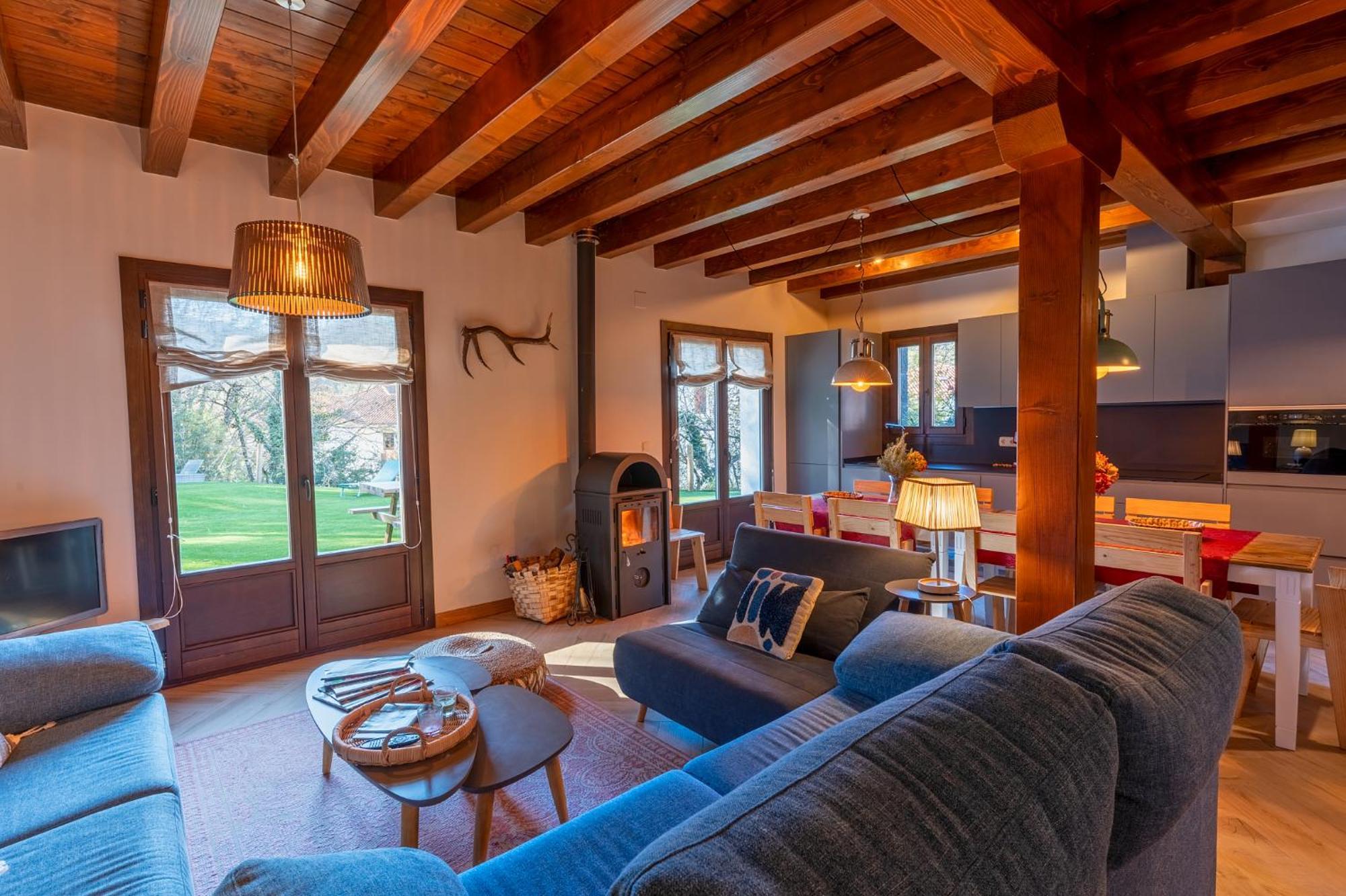 Arpetxea Casa Rural Roncal Dış mekan fotoğraf